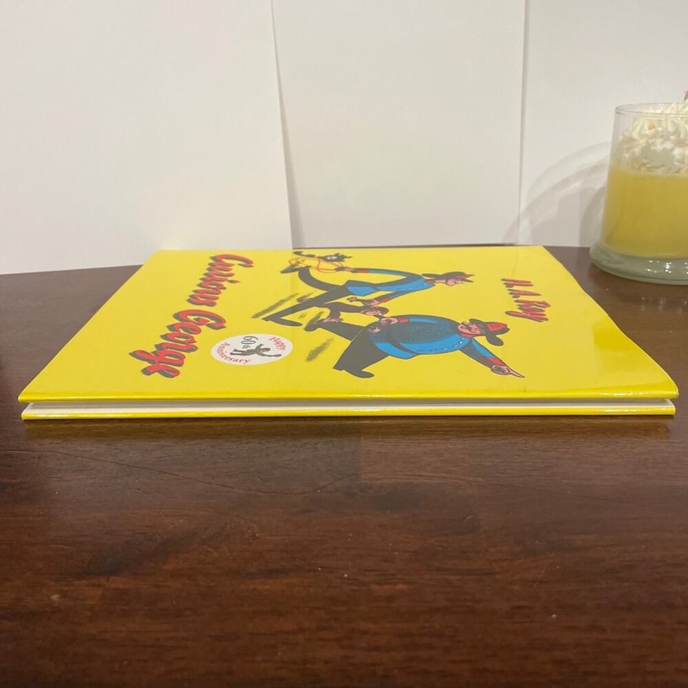 Curious George by H. A. Rey (Hardcover) - Picture 6 of 6